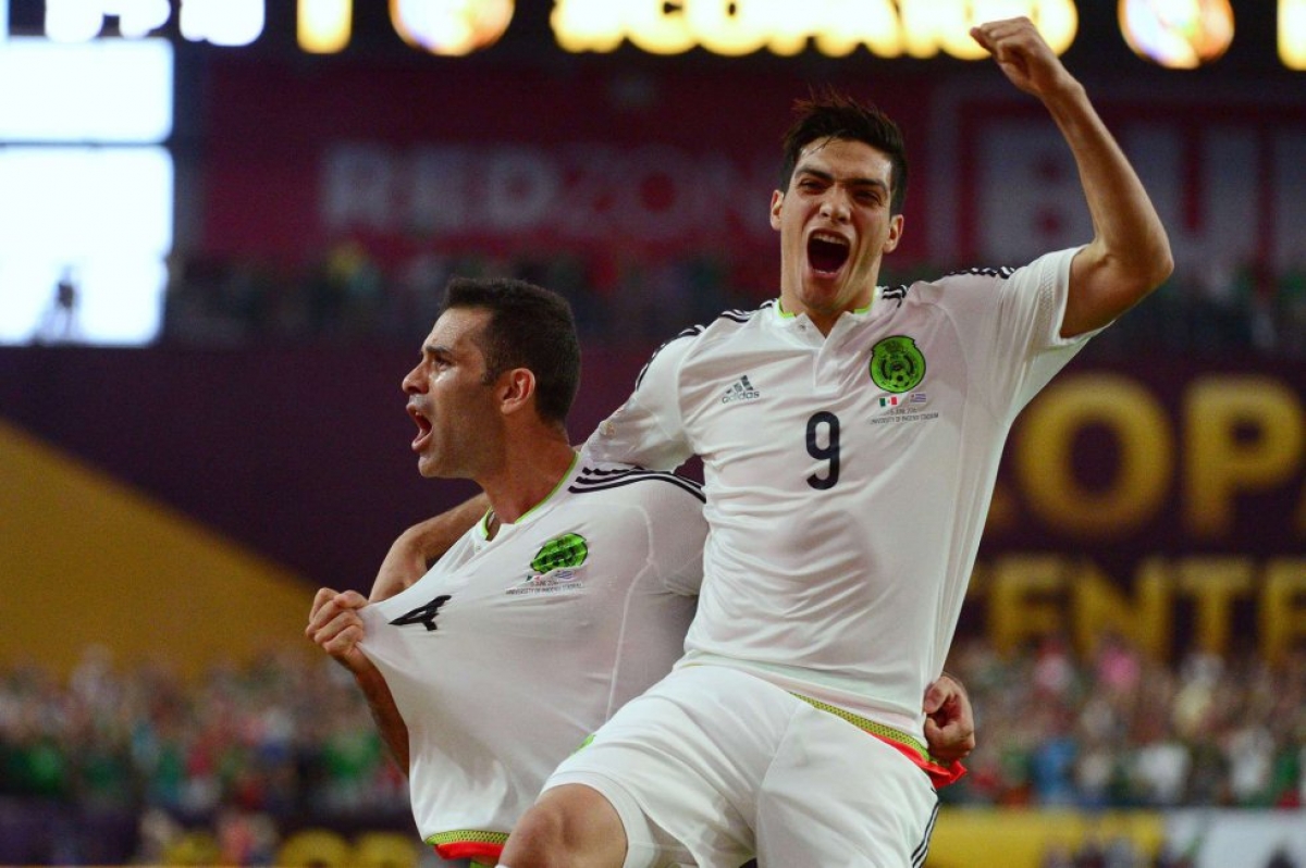 México vence a Uruguay