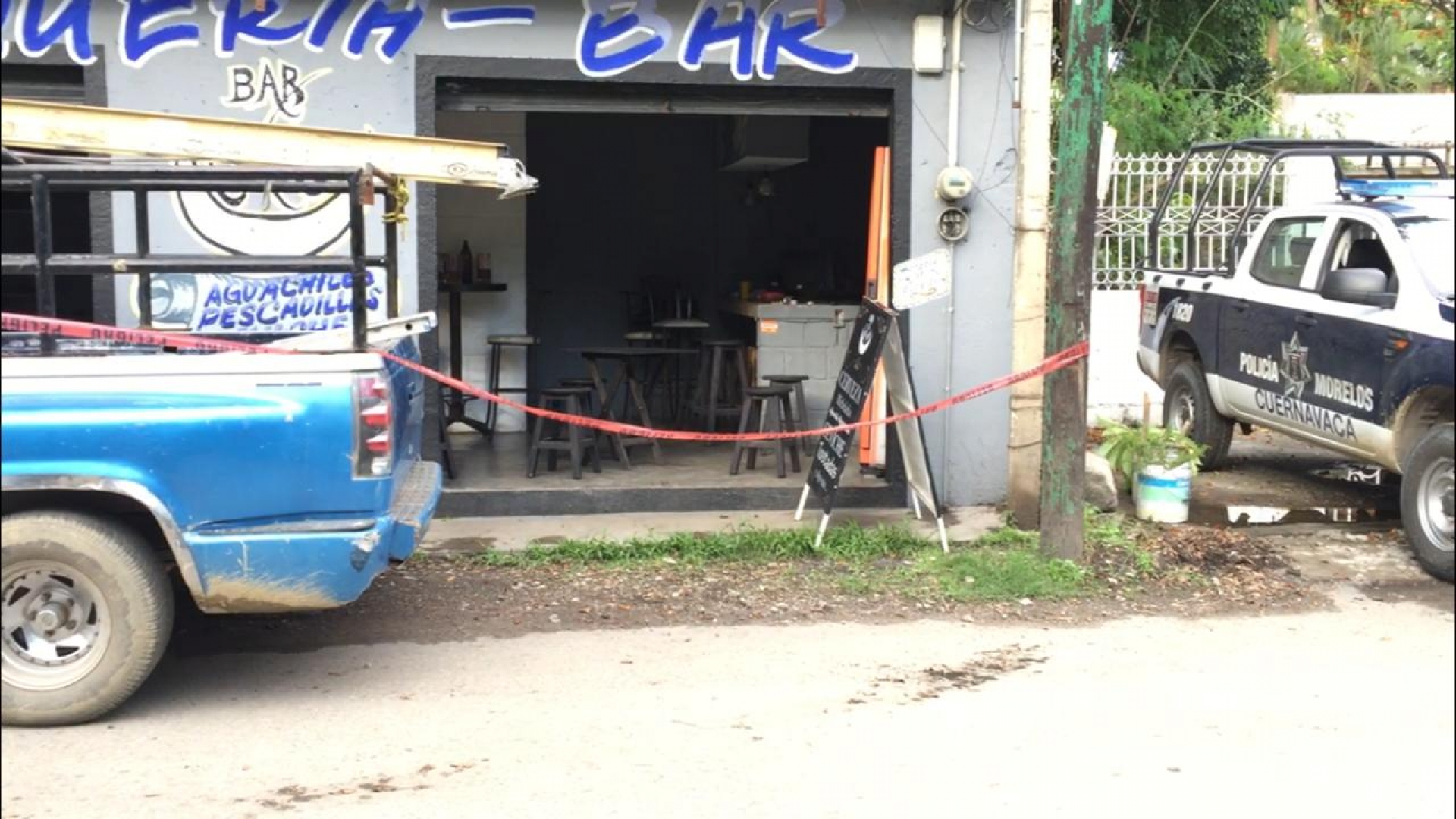 Hieren de un balazo a un hombre en una marisquería, en Ejidos de Acapantzingo