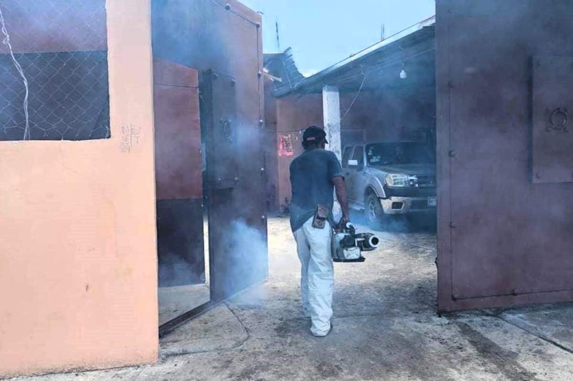Intensifican jornadas contra el dengue en Axochiapan