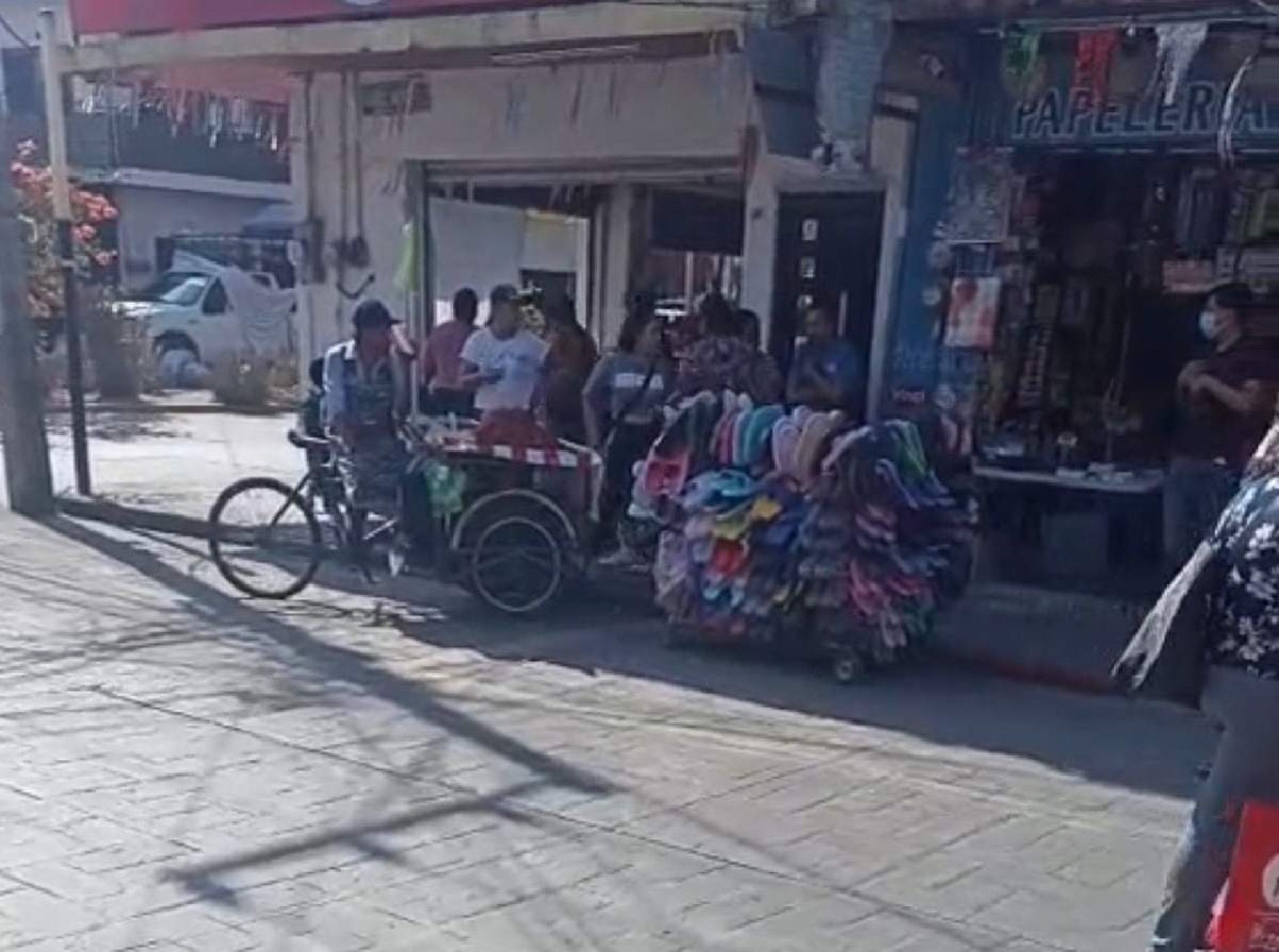 Retiran a vendedores ambulanes de mercado de Jojutla