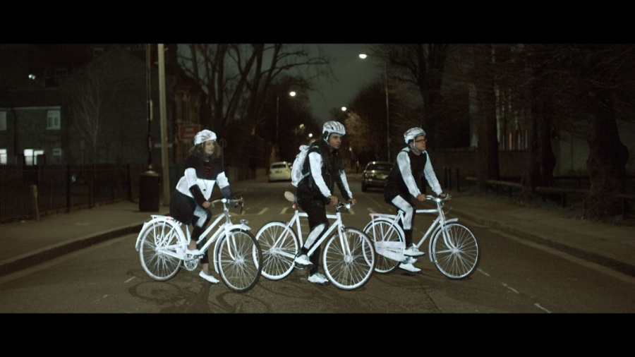 LifePaint, la innovación de Volvo que puede salvar la vida de los ciclistas