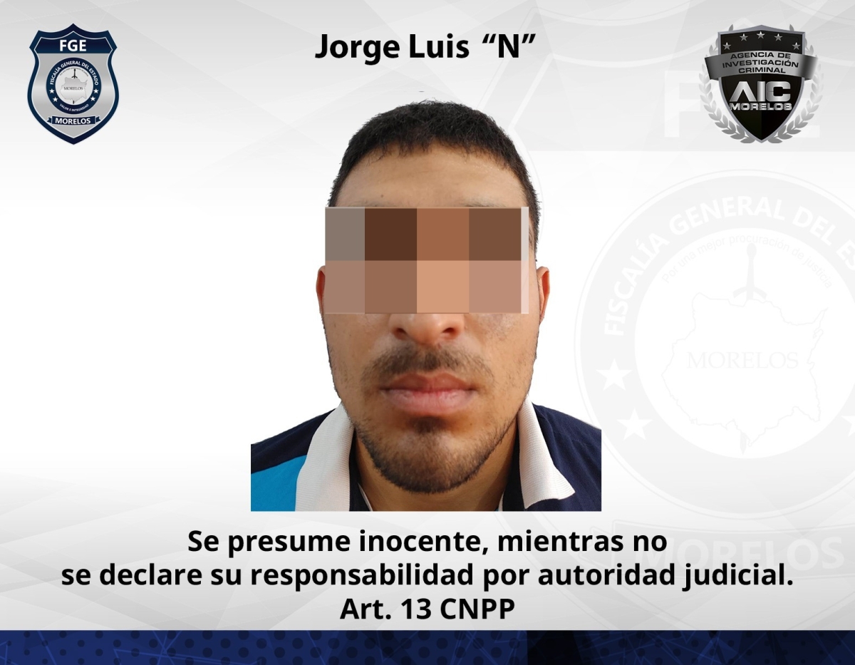 Captura AIC en Jojutla a presunto jefe de plaza del CDS