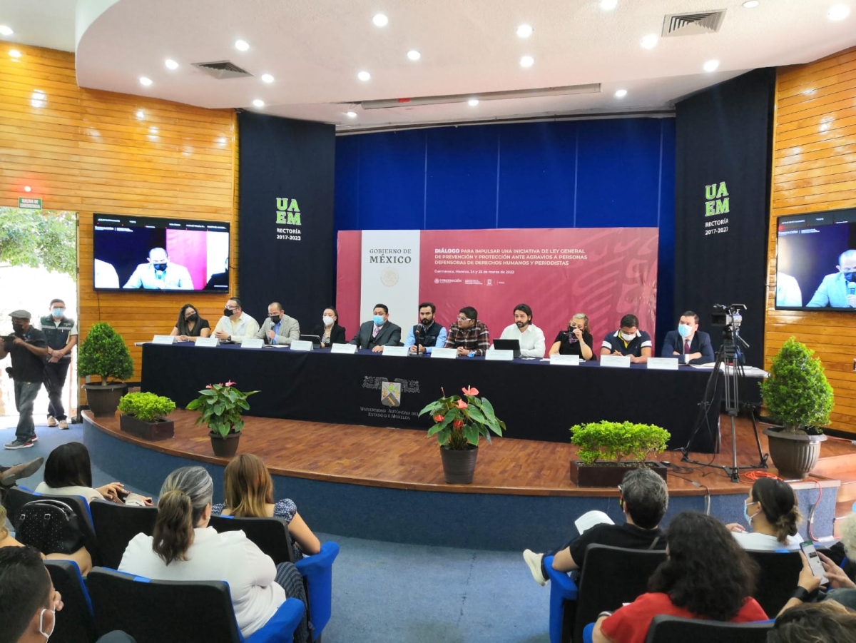 Continúa hoy consulta a periodistas y activistas
