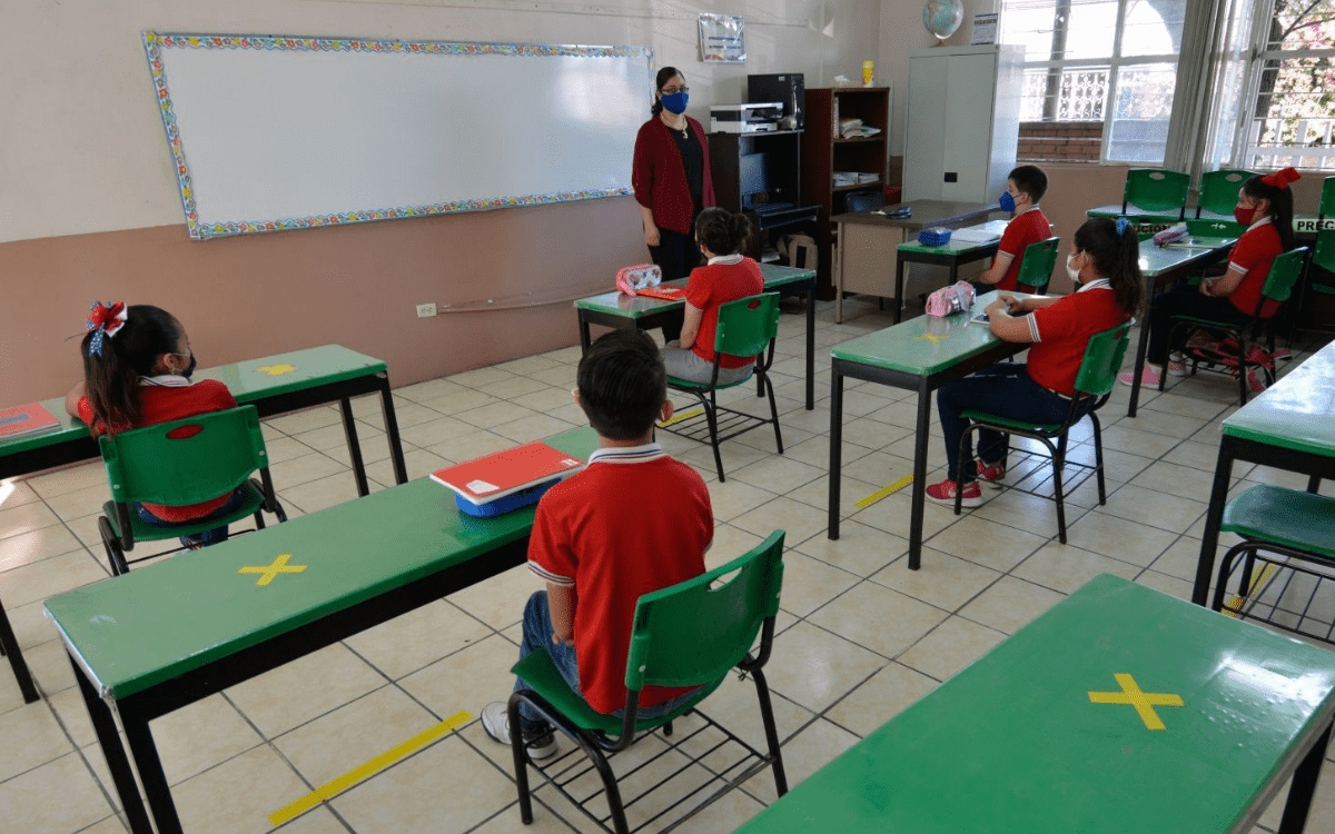 SEP espera iniciar el Ciclo Escolar 2021-2022 de manera presencial