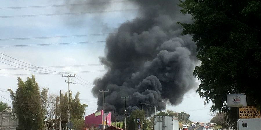 Se registró incendio en un corralón, en Yautepec