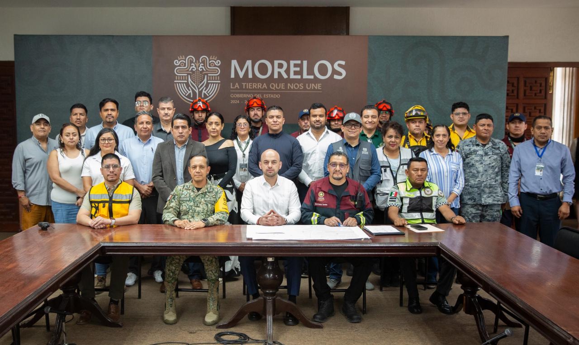 Fortalece Gobierno de Morelos capacidad de respuesta ante situaciones de riesgo