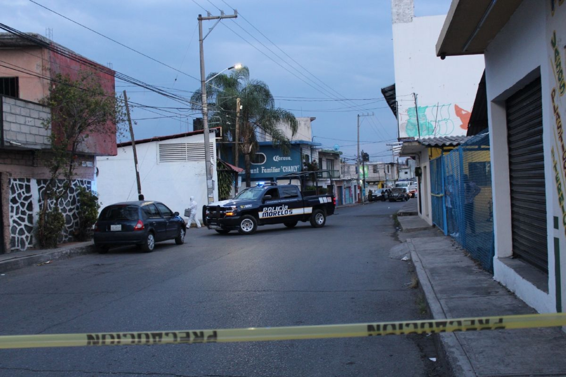 Murió el vendedor de autos baleado en El Porvenir