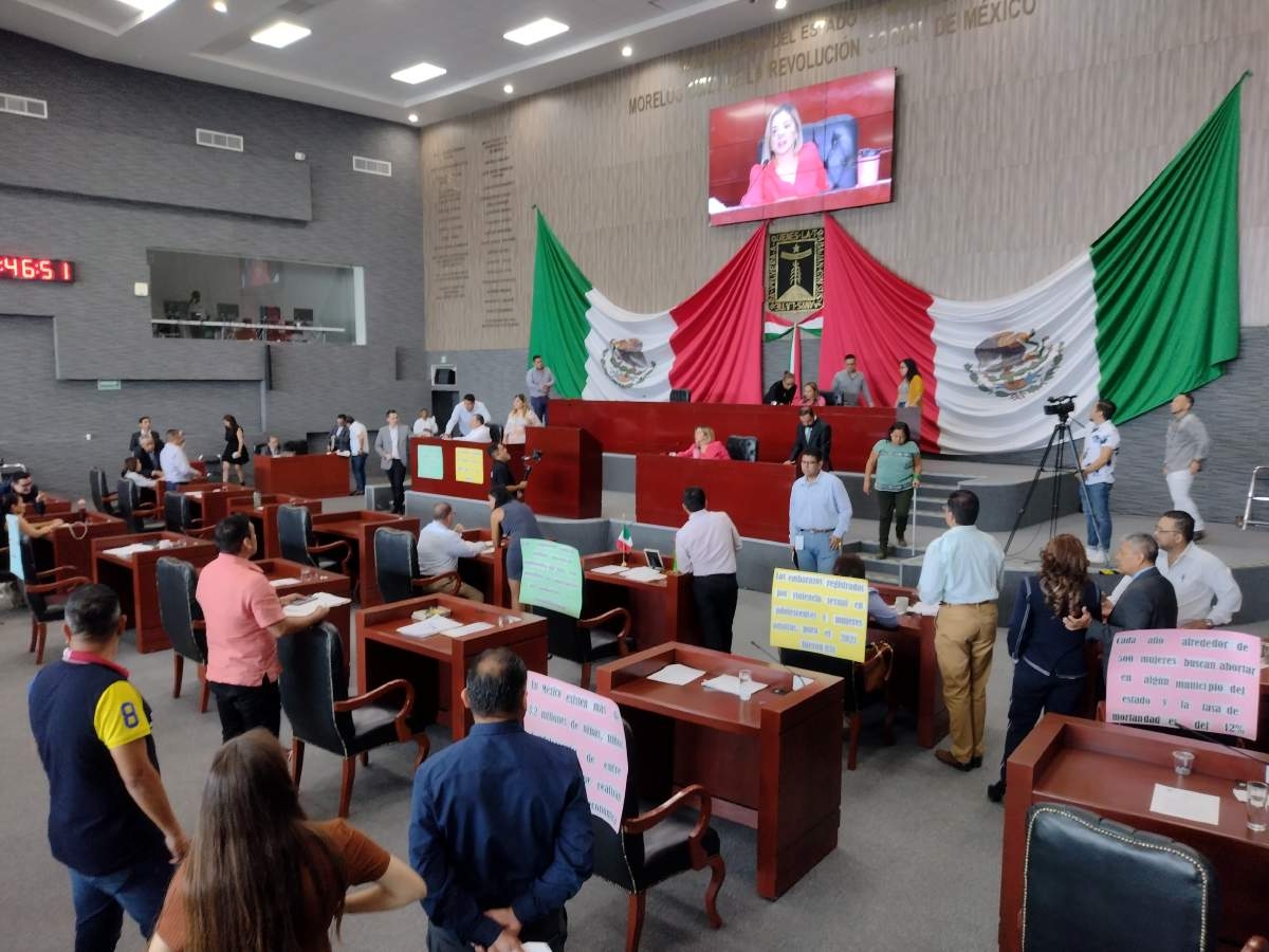 Se burla Congreso de la transparencia: "Morelos rinde cuentas"
