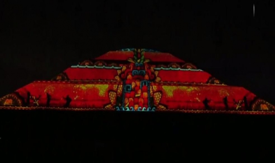 Inaugura EPN “Experiencia Nocturna Teotihuacán”
