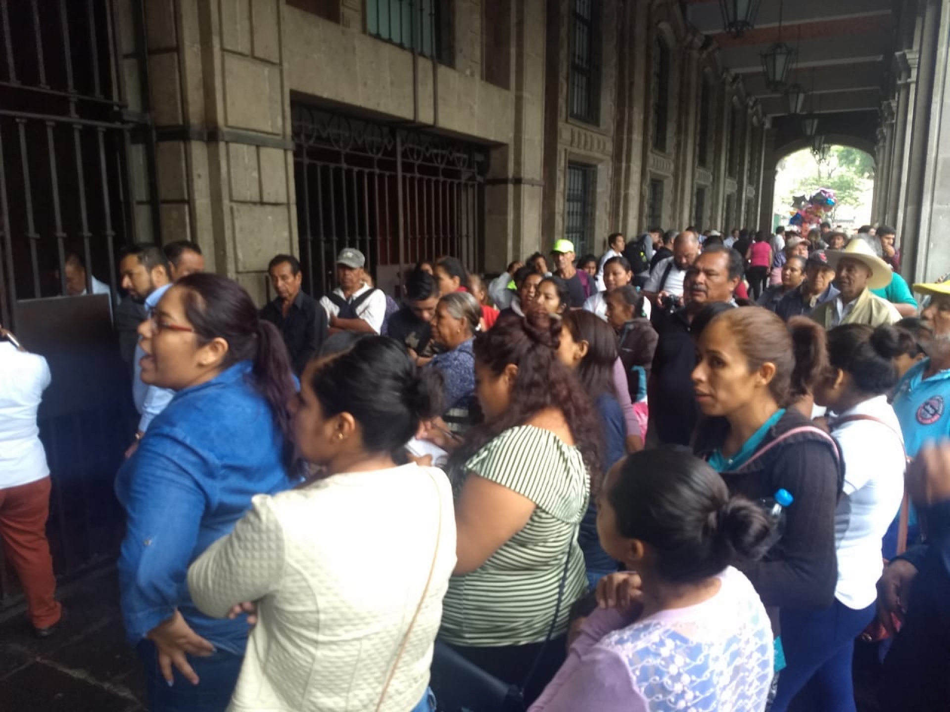 Se manifiesta Antorcha Campesina en Cuernavaca