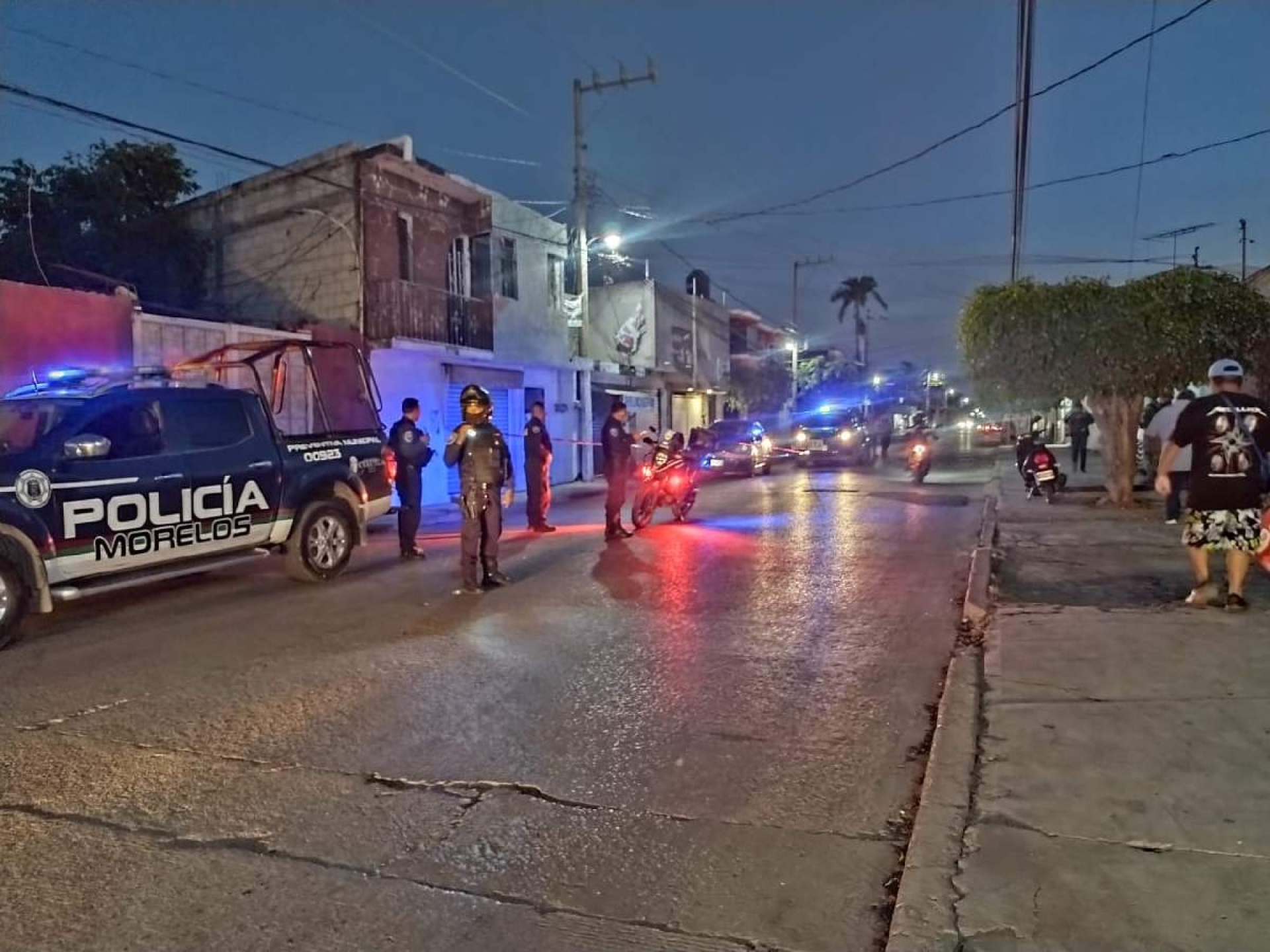 Se registra otro homicidio en Cuautla
