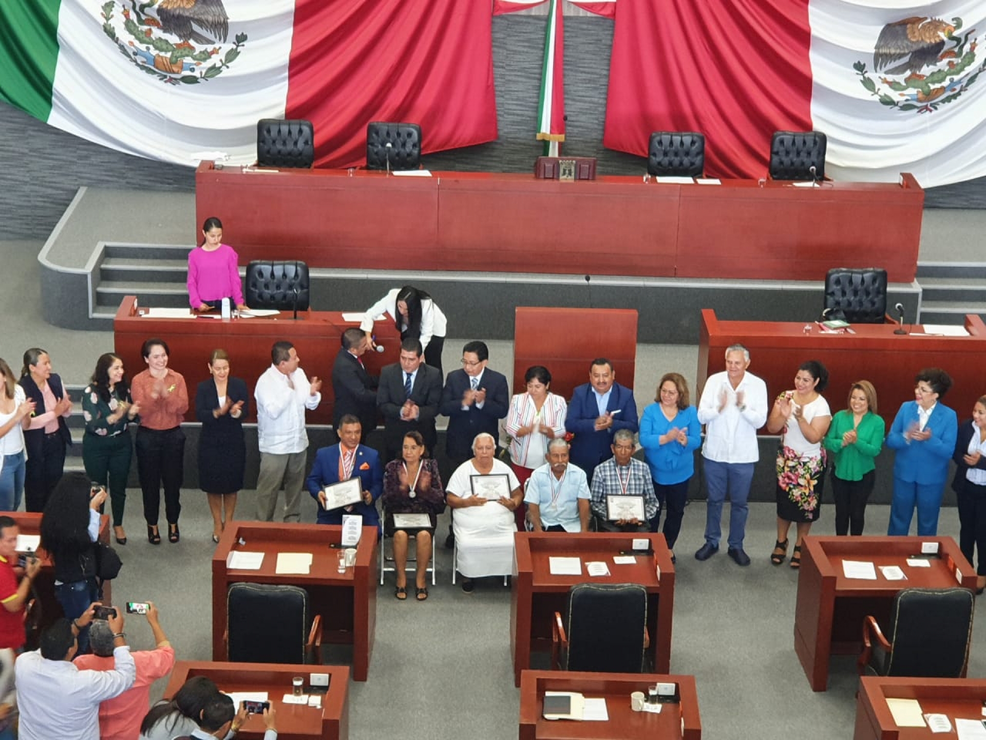 Conmemoran en el Congreso local el 'Día del migrante morelense'