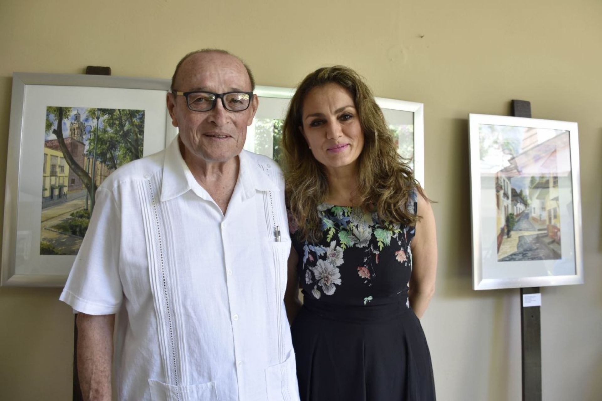 Expone Germán Hernández “Caminos del color” en Baan Galería de Arte