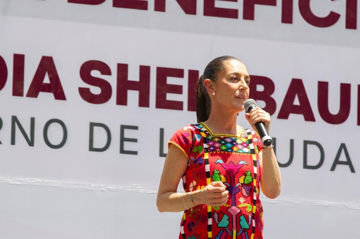 'En Morelos se hizo presente la transformación y esperanza': Sheinbaum Pardo