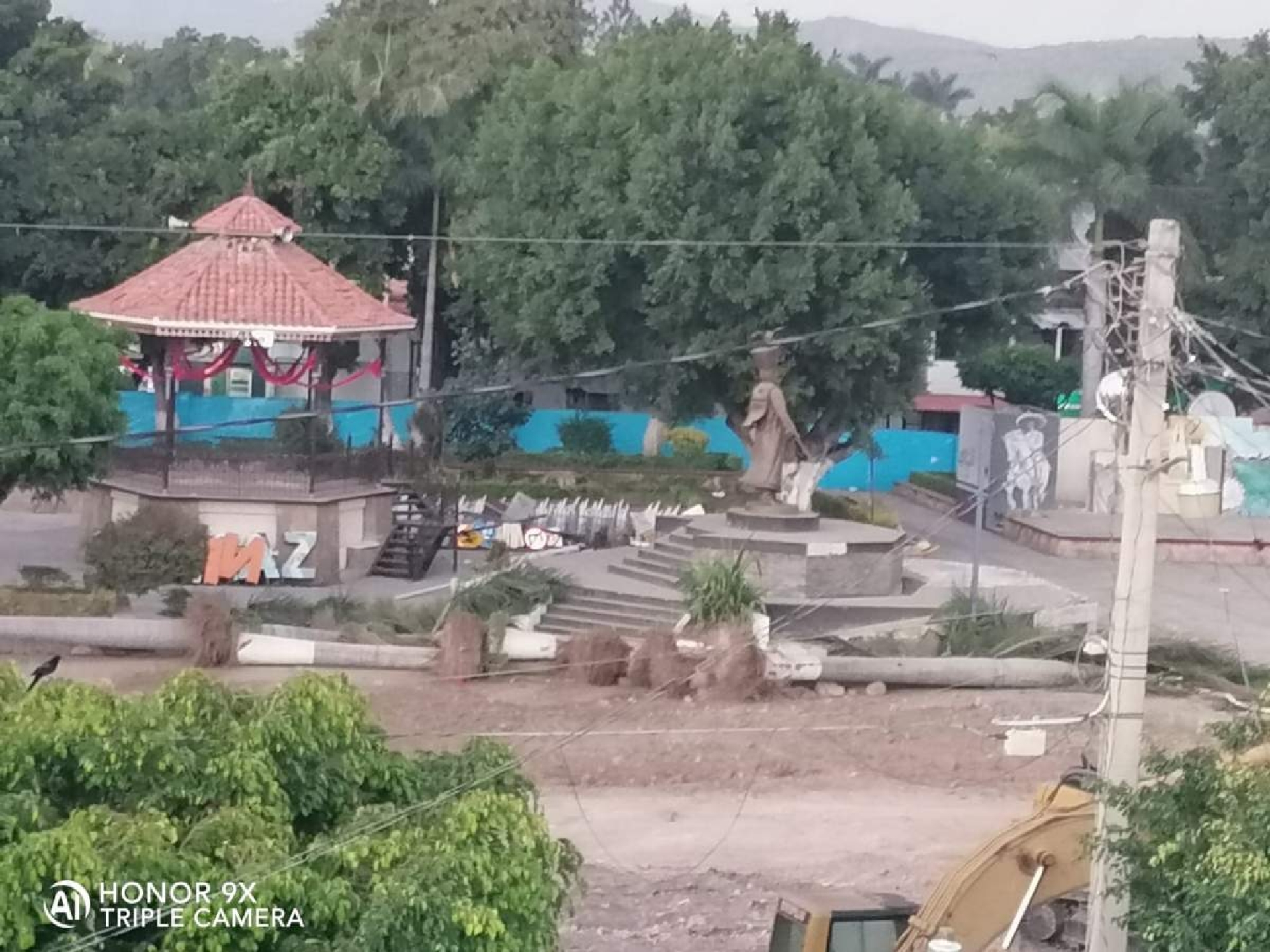 Retiran monumento a los Mártires del 13 de Agosto en Tlaltizapán