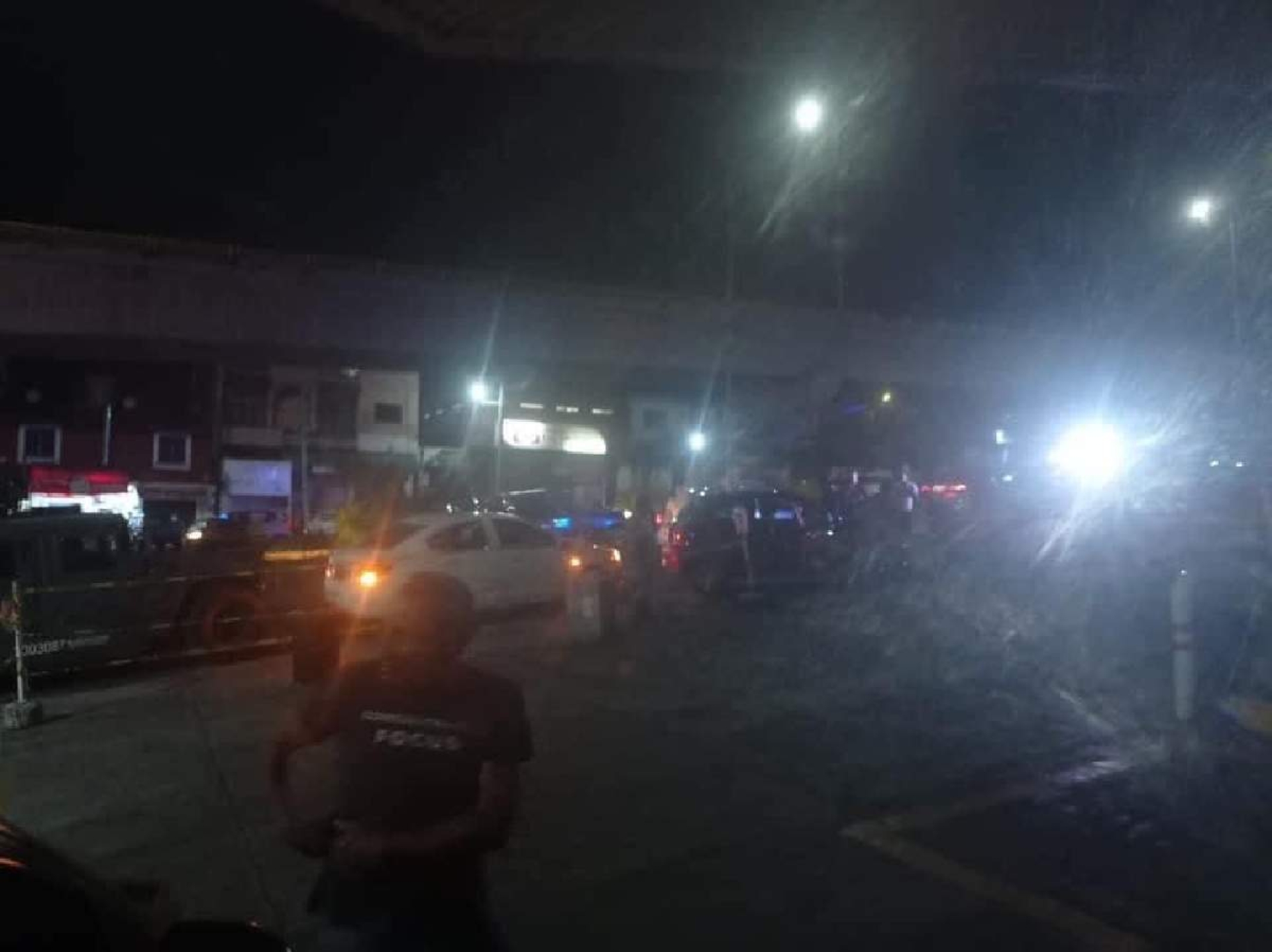 Se les detuvo el auto que se acababan de robar
