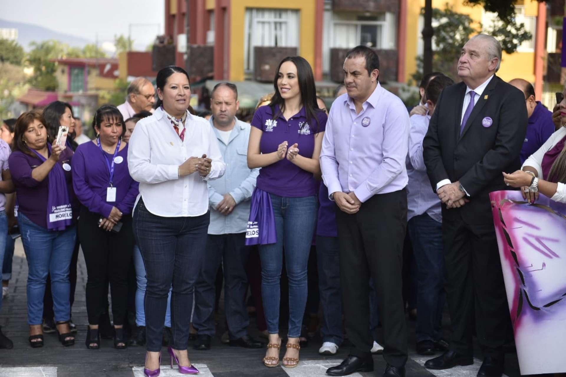 Conmemoran el Día Internacional de la Mujer