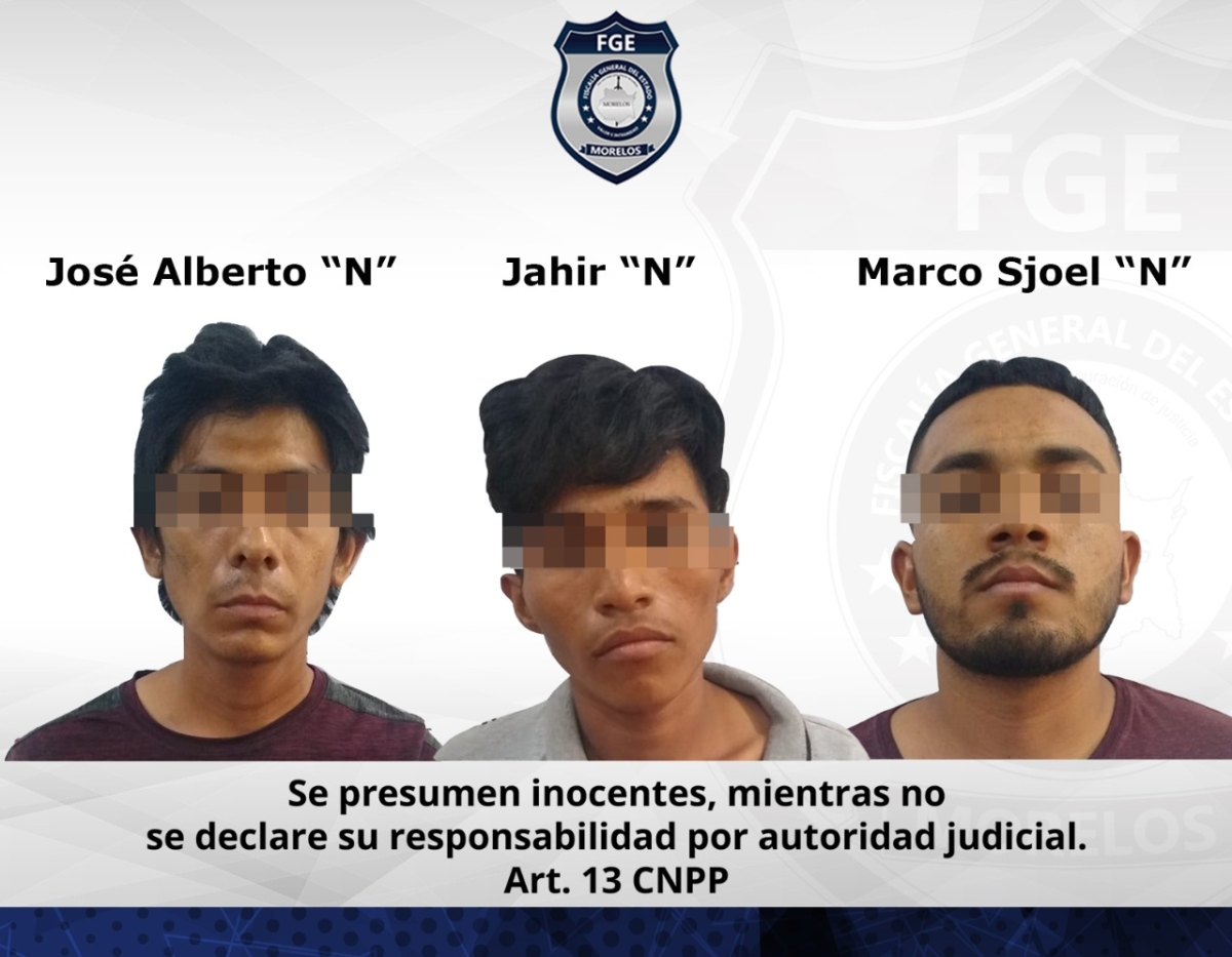 Presuntos integrantes de 'Los Colombianos' vinculados a proceso por delito contra la salud y portación de armas