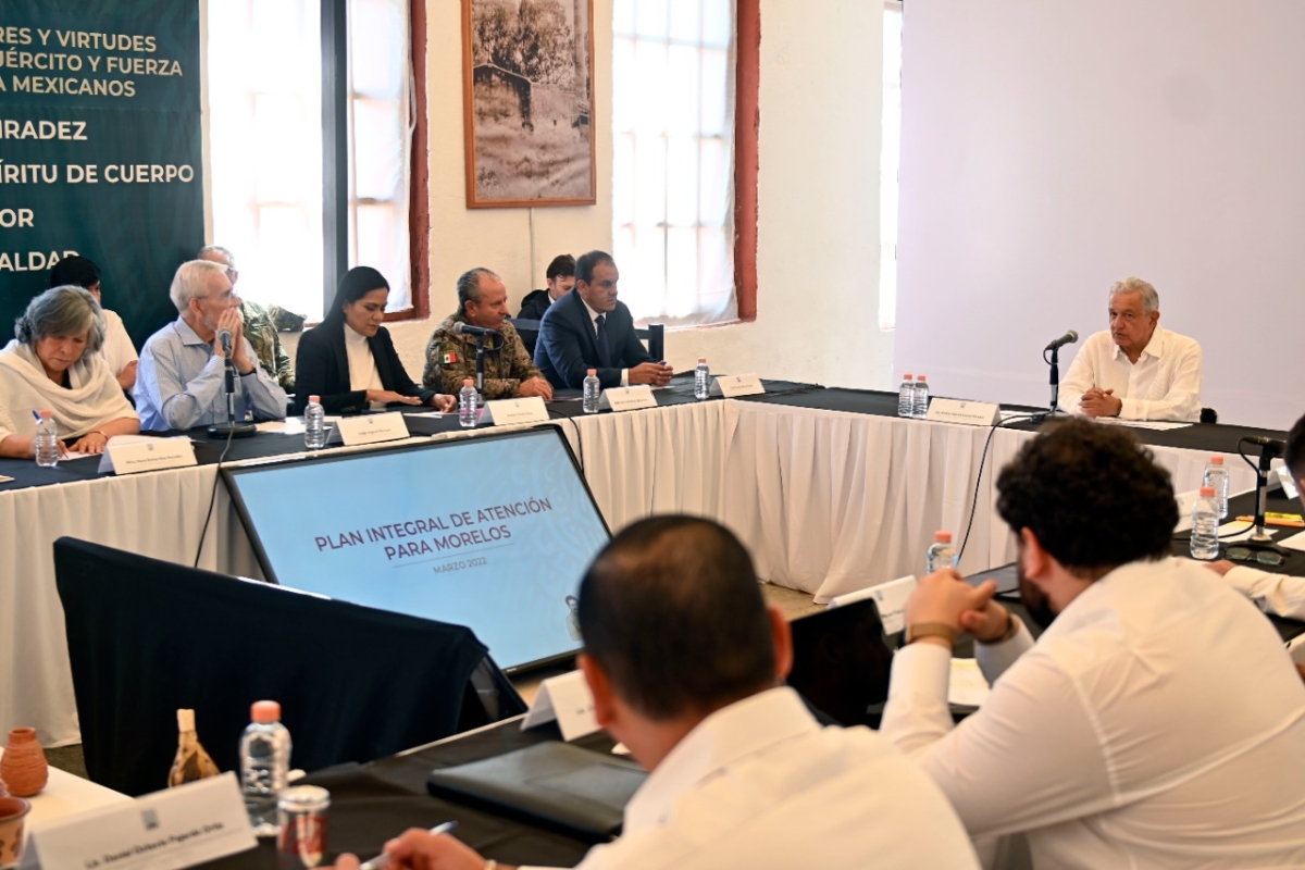 Gobiernos de Morelos y de México dan seguimiento a la agenda pública estatal