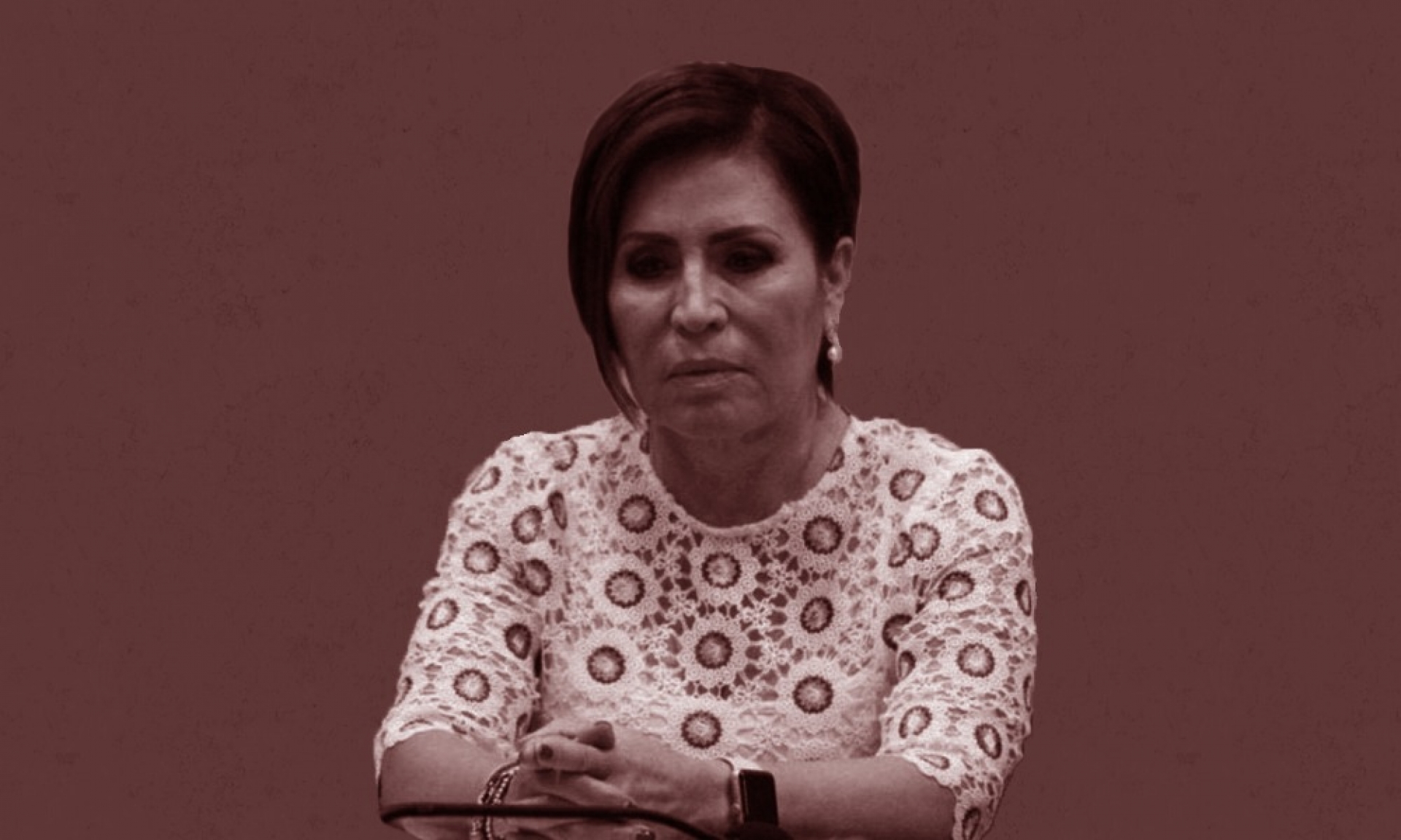 Rosario Robles buscará ser testigo colaboradora de la FGR