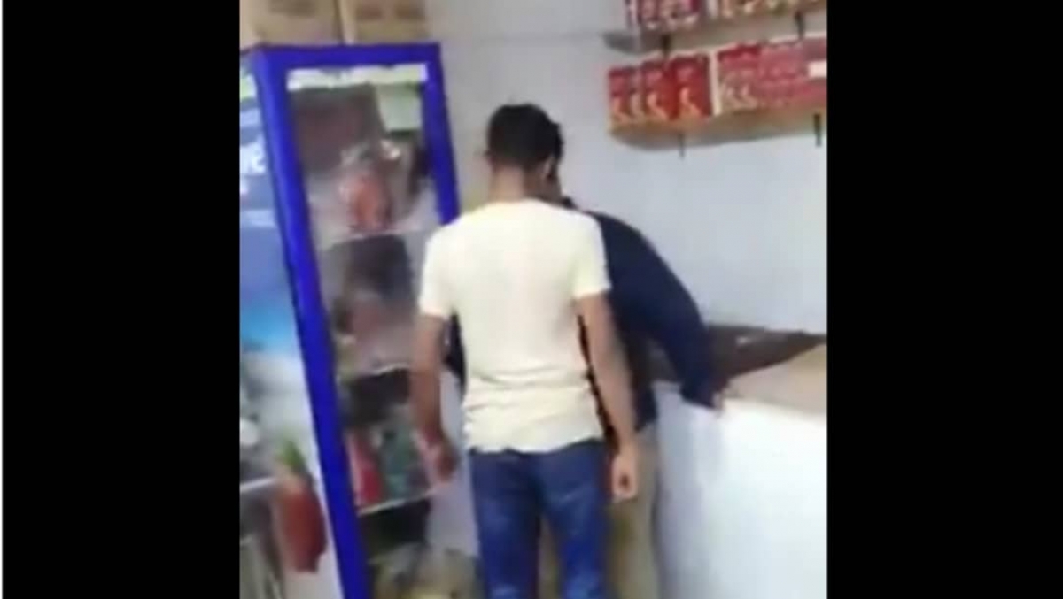 Sujeto golpea a un joven con Síndrome de Down