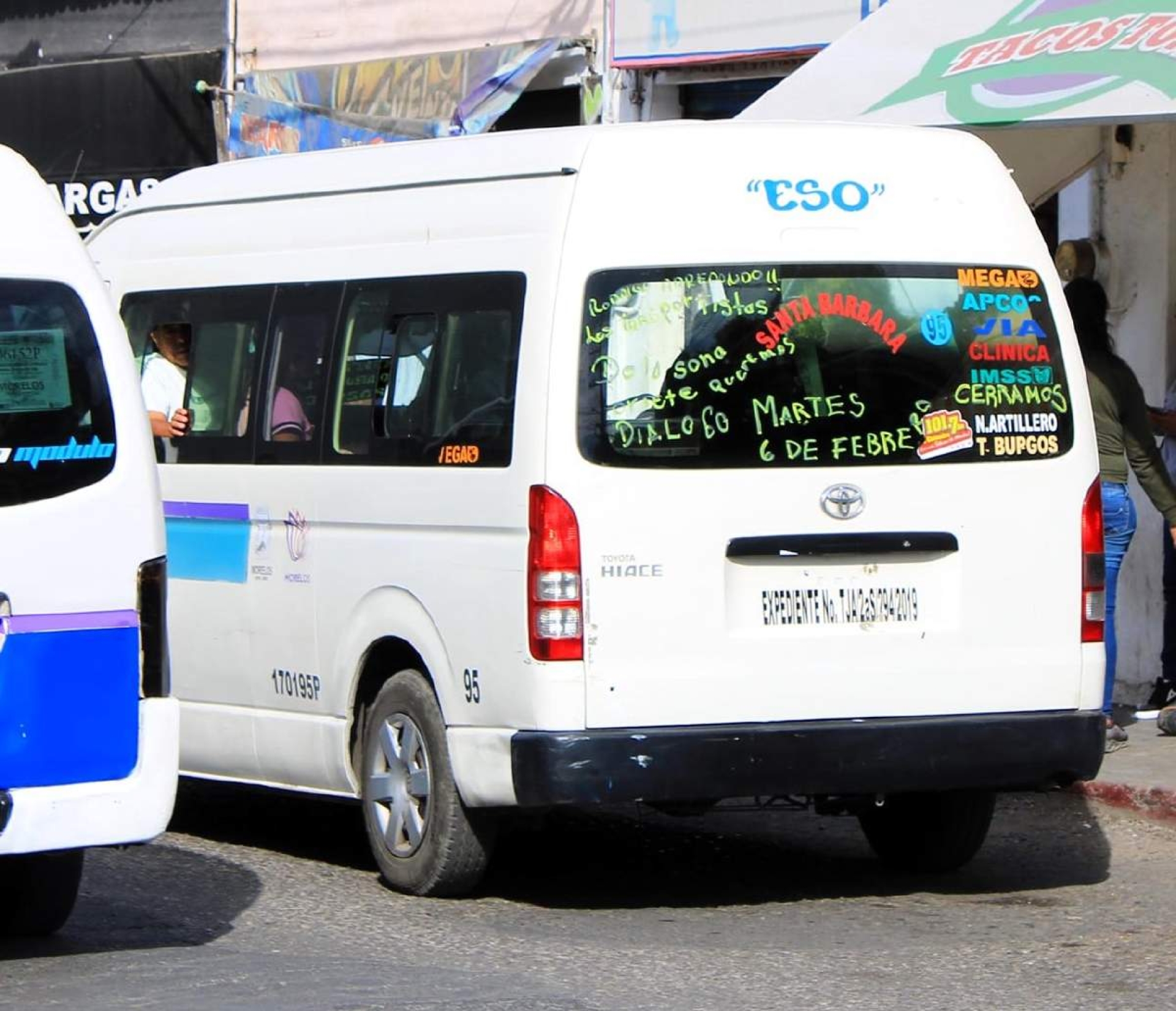 Transportistas de Cuautla amenazan con bloquear accesos a la ciudad