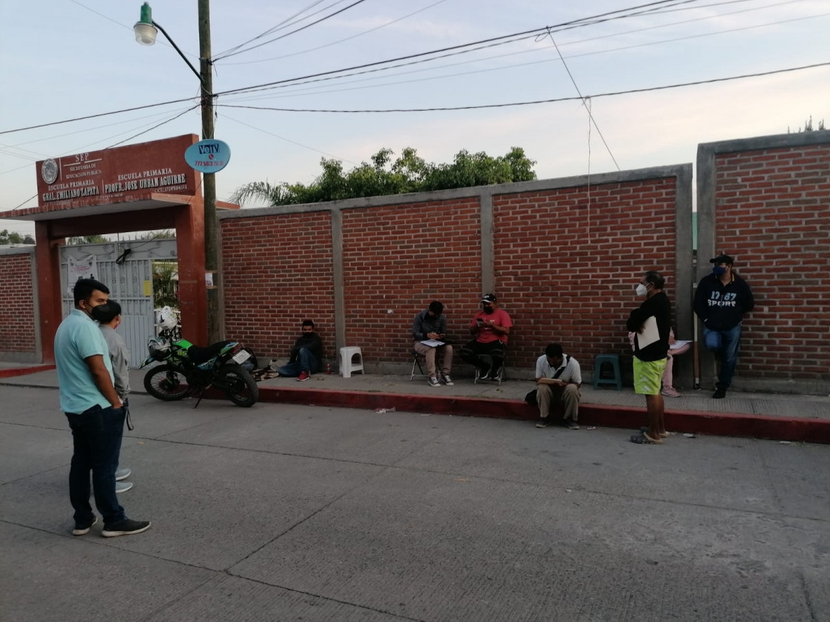 Continúa vacunación en Jojutla, Puente de Ixtla, Xochitepec, Temixco y Emiliano Zapata