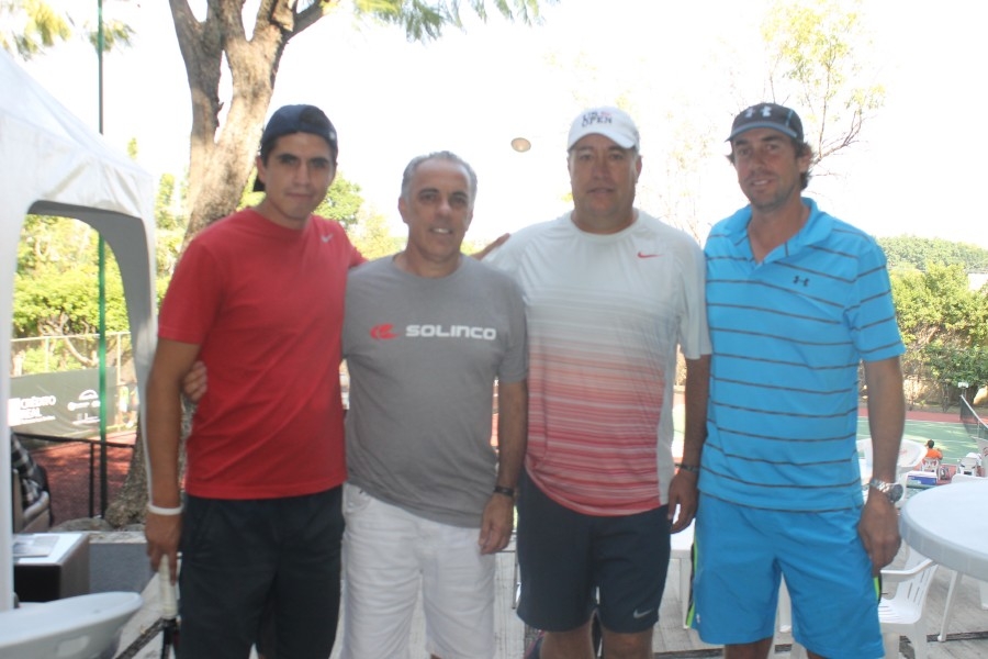 Médicos celebran torneo de tenis en Morelos