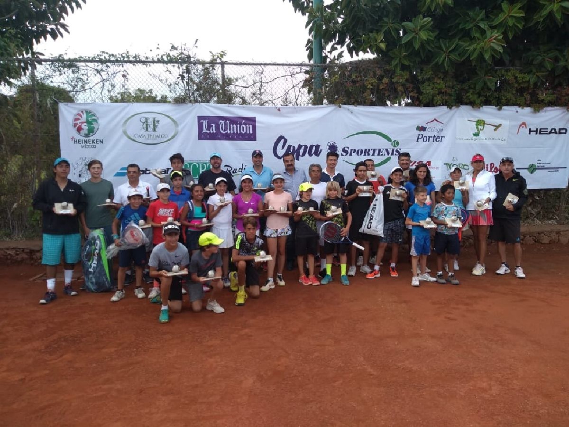 Un éxito la Copa Sport Tenis