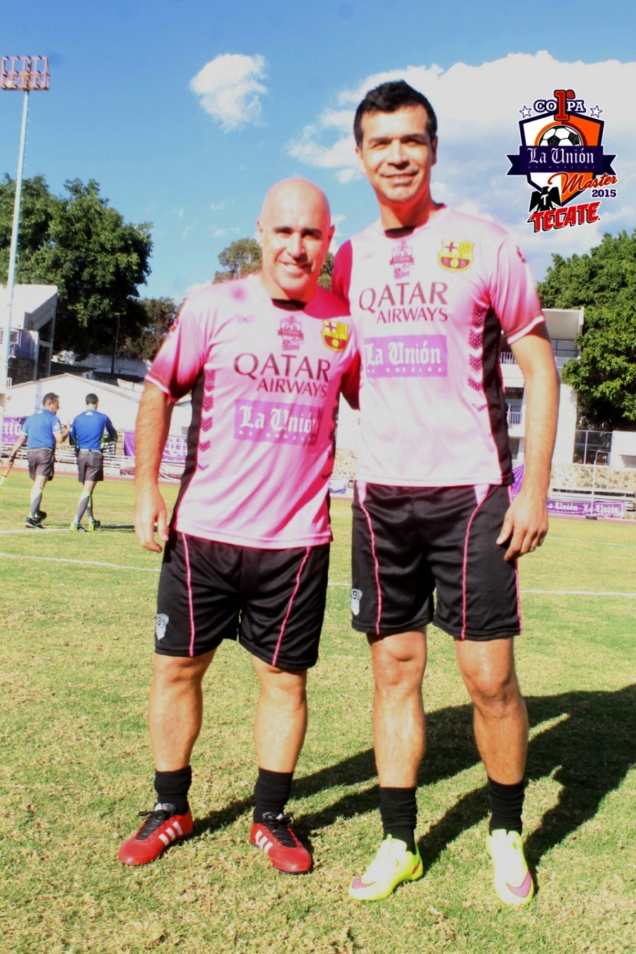 Se reencuentra dupla perfecta: Borgetti-Ruiz