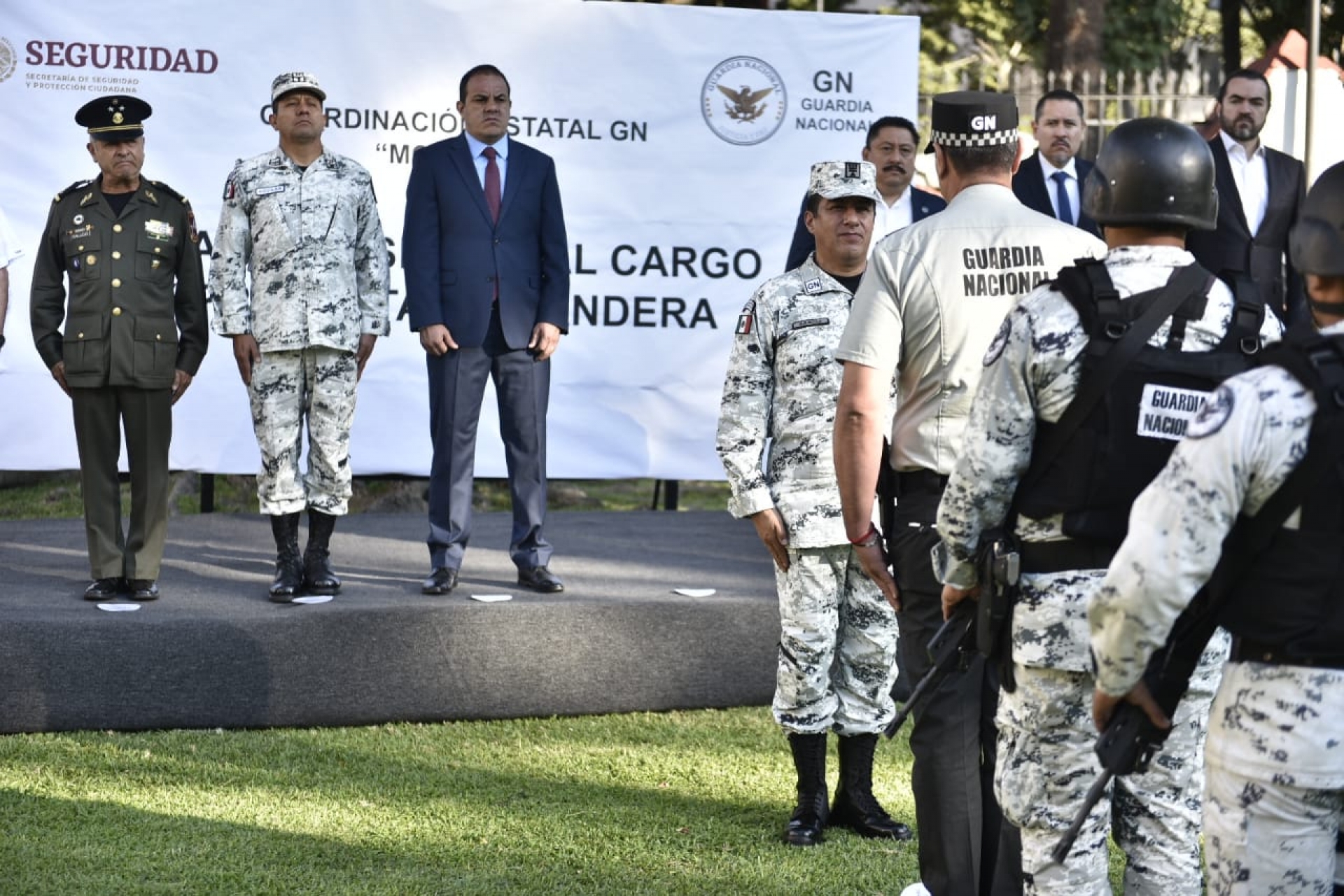Álvaro García Álvarez, nuevo inspector general de la Guardia Nacional en Morelos
