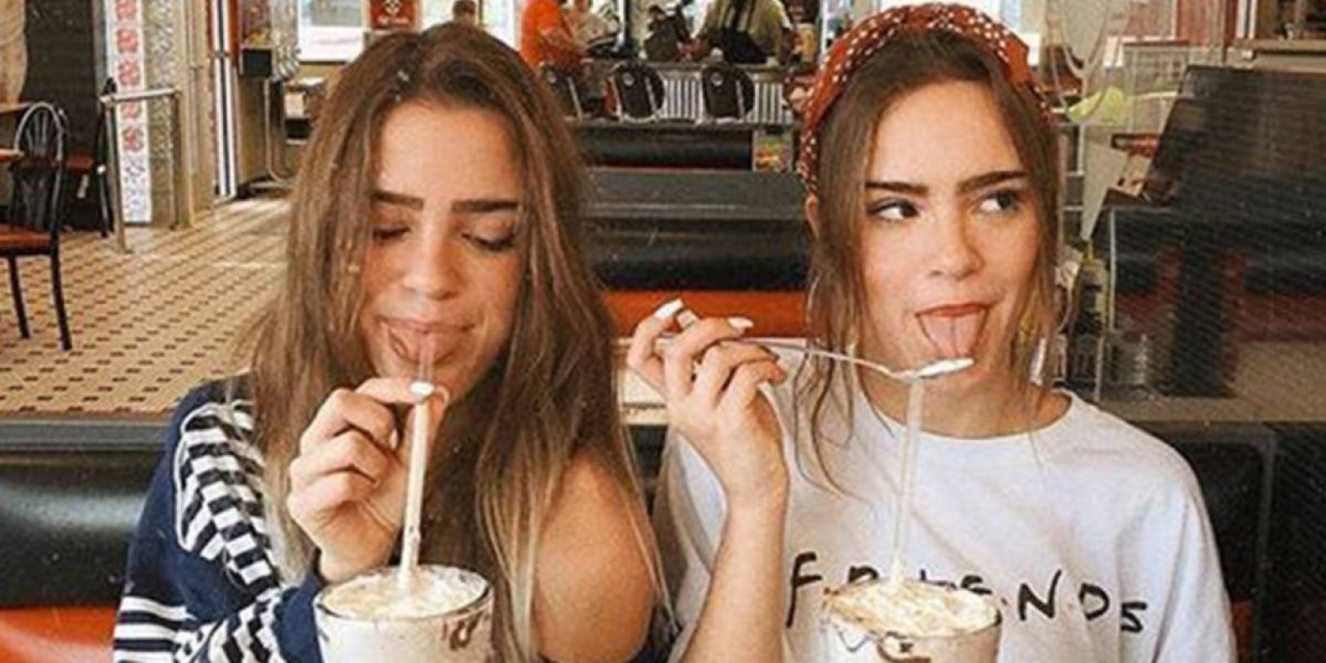 Las personas que crecen con al menos una hermana son más felices y mentalmente fuertes