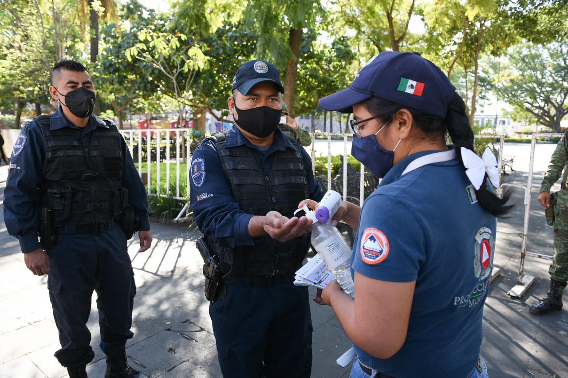En marcha, plan 'Convoy, unidos por Morelos ante el covid-19' para febrero