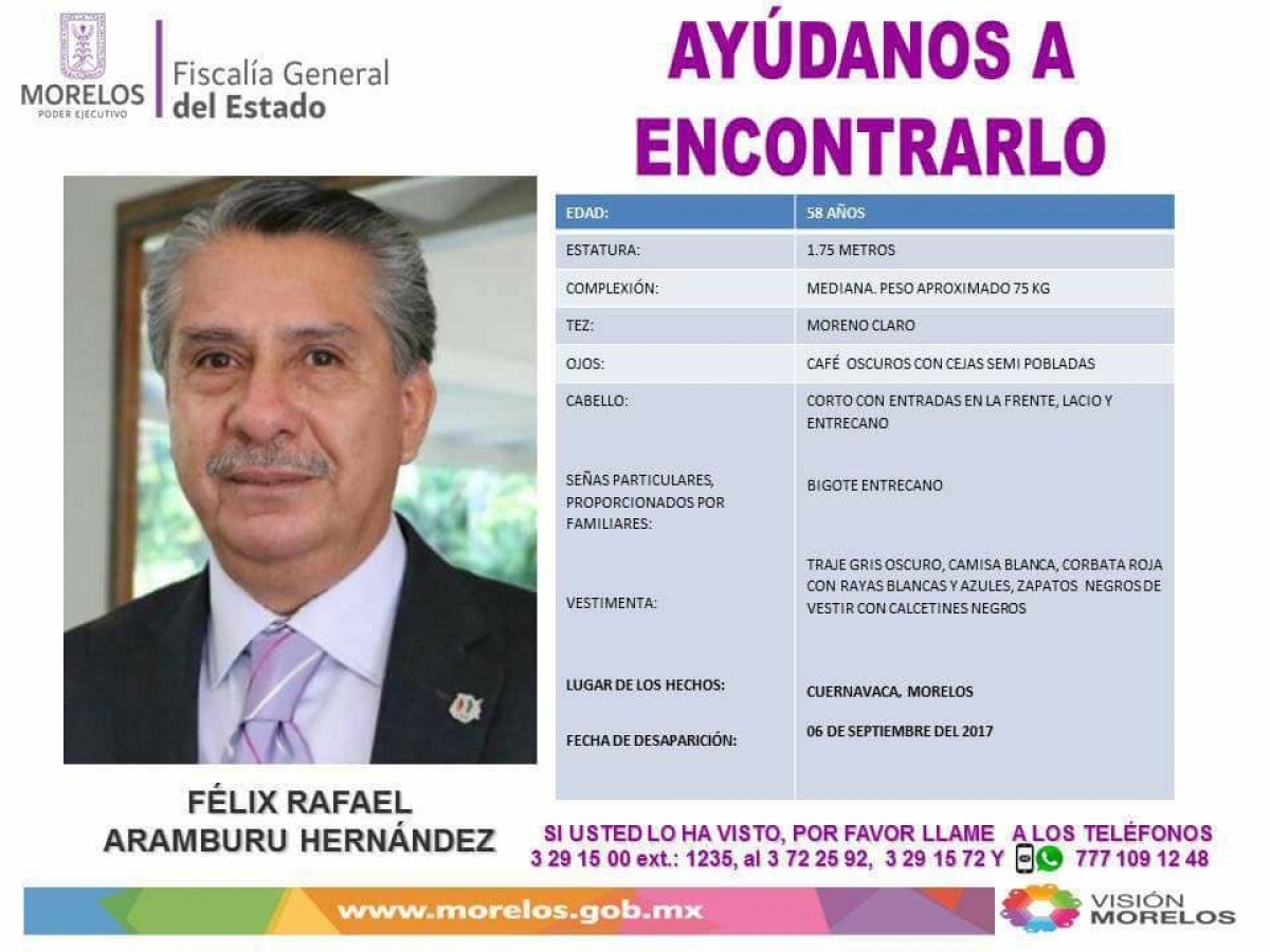 Reportan asesinato de empresario que estaba desaparecido