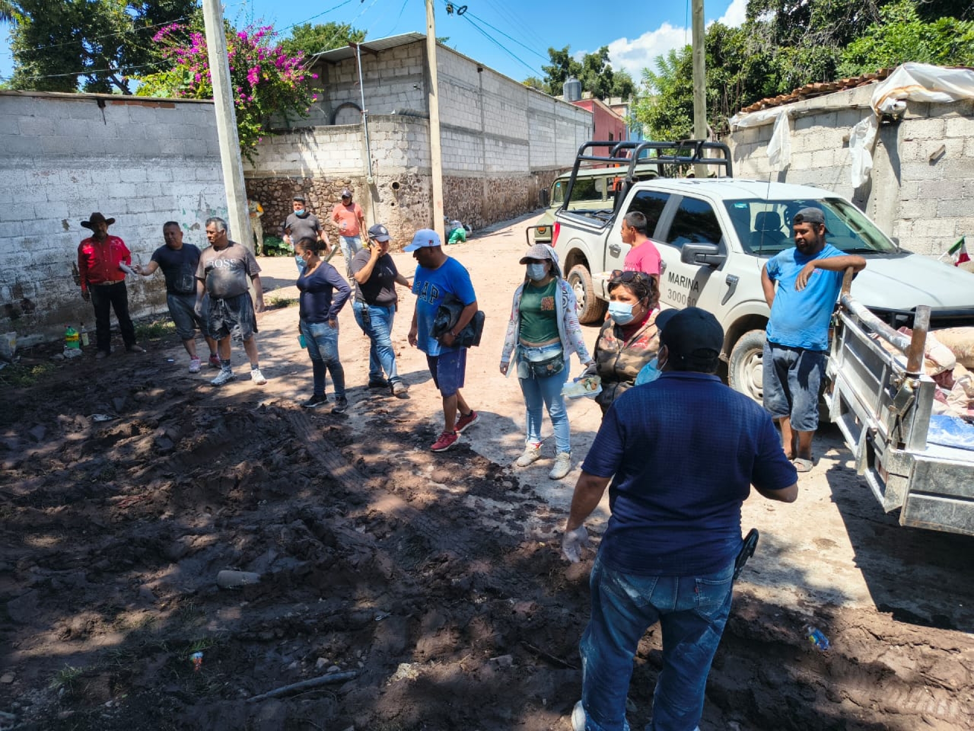 Concluye Gobierno de Morelos acciones de apoyo en Ixtlilco El Chico, tras afectaciones por lluvias