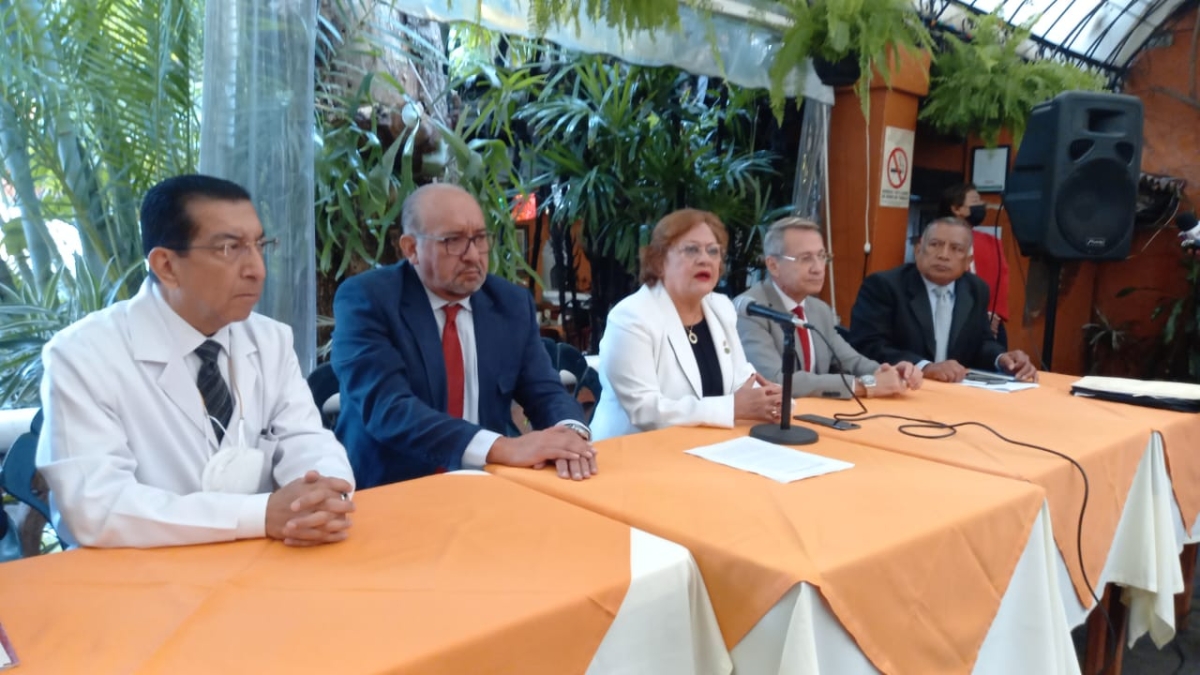 Dan a conocer la creación de la agrupación 'Colegios Federados de Medicina de Morelos'
