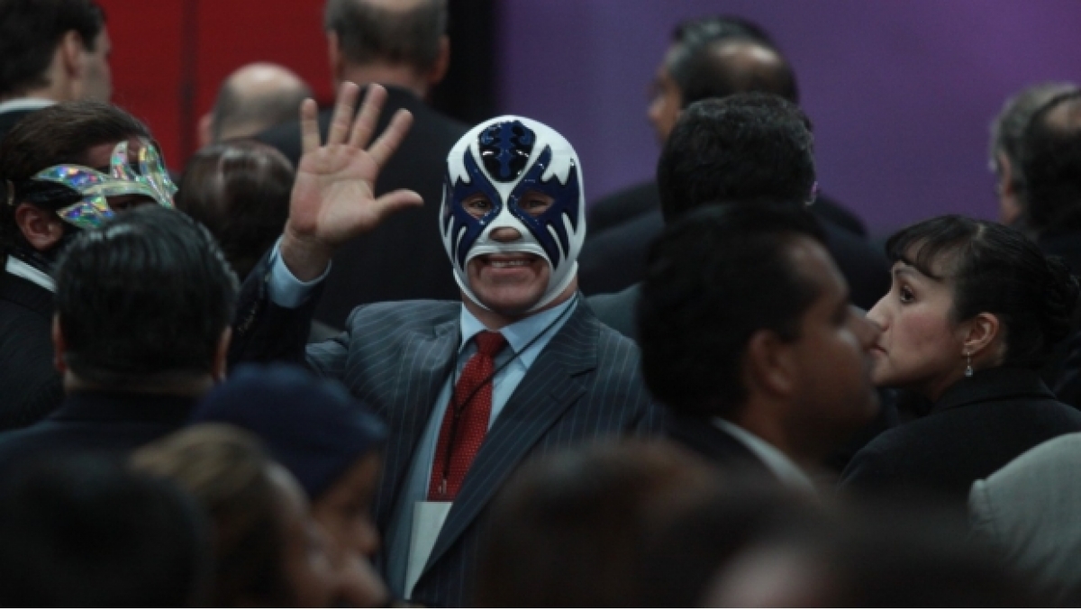 Atlantis considera que su máscara es la más valiosa en la lucha libre