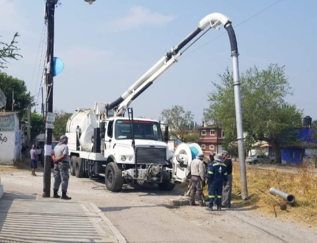Inicia Programa de Desazolve de Drenajes en Cuautla