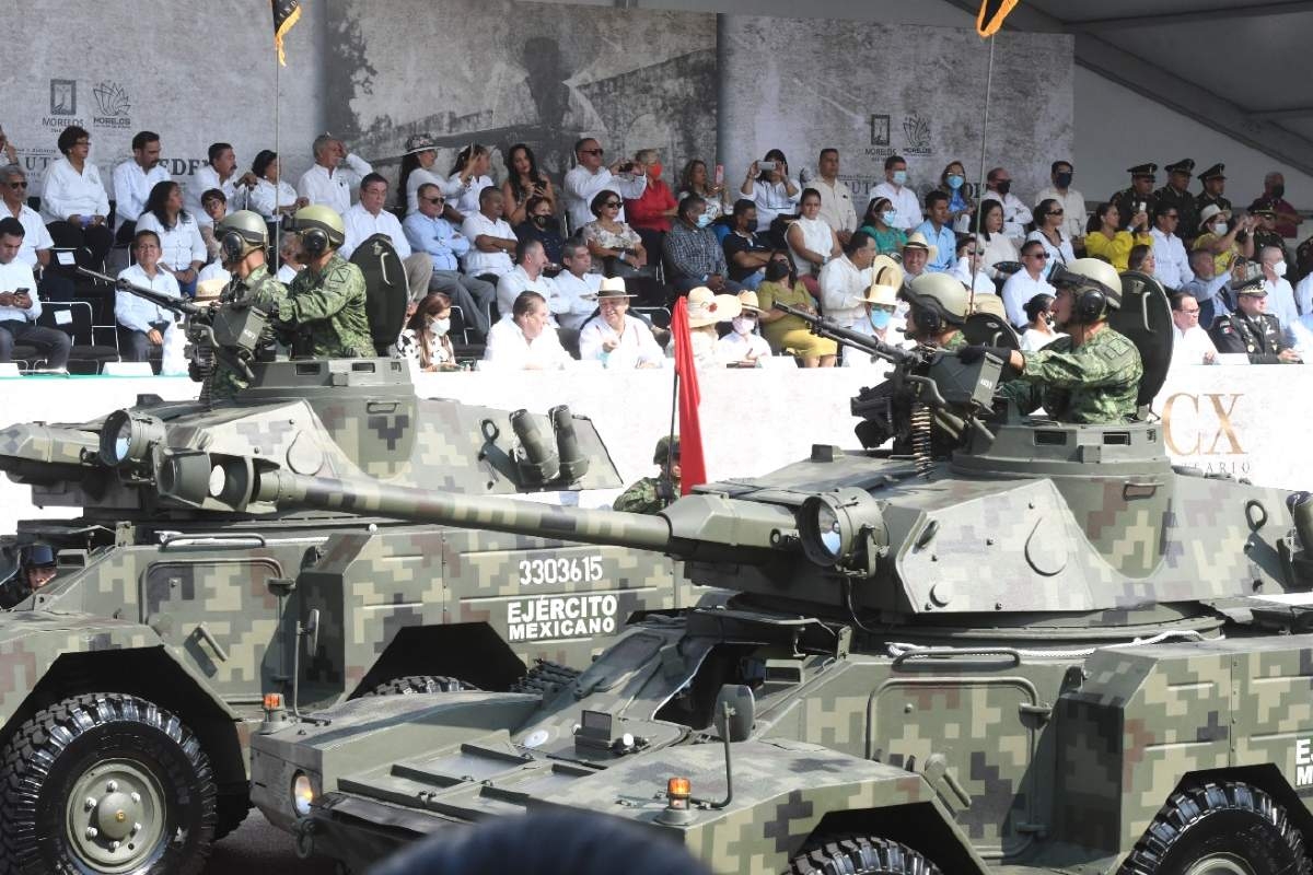 Revive el Desfile Militar por el Rompimiento del Sitio de Cuautla