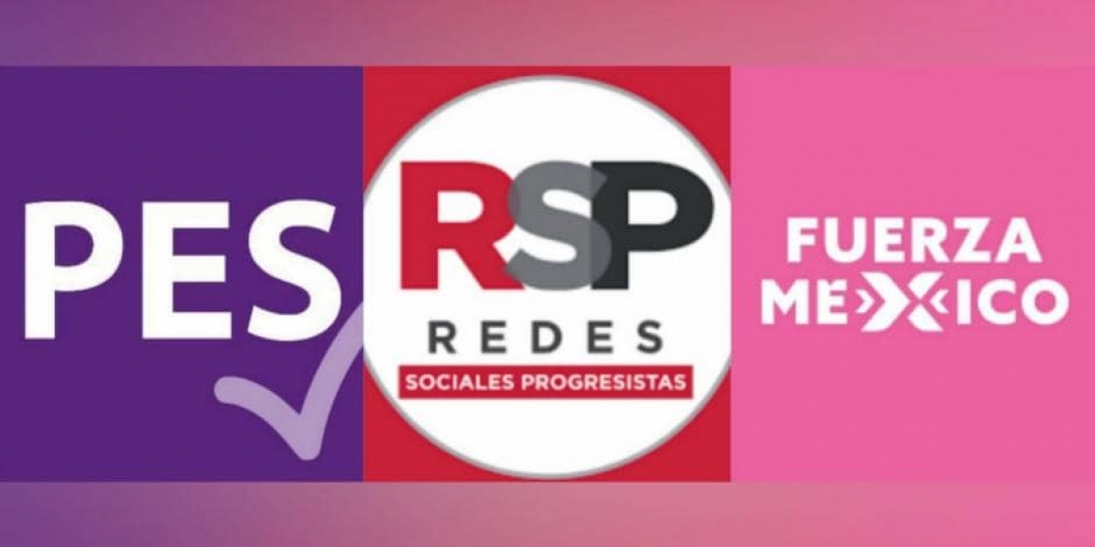 RSP, PES y Fuerza por México pierden registro