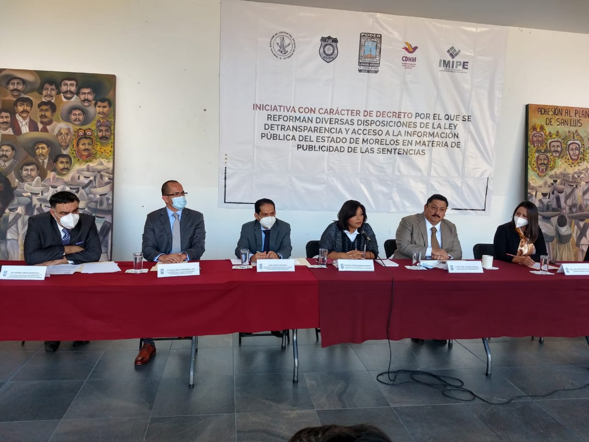 Buscan cumplir con la transparencia en materia judicial
