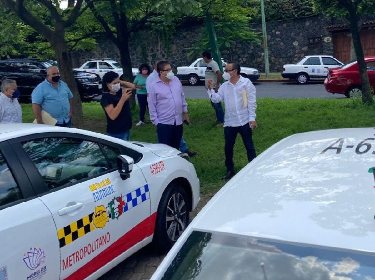 Arranca SMyT proyecto 'Mi Taxi' en beneficio del medio ambiente