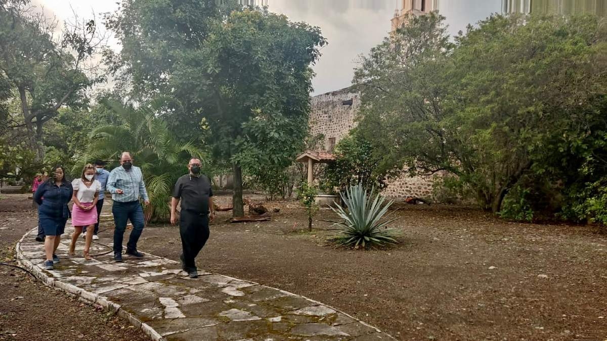 Piden reanudar reconstrucción de exconvento de Yecapixtla