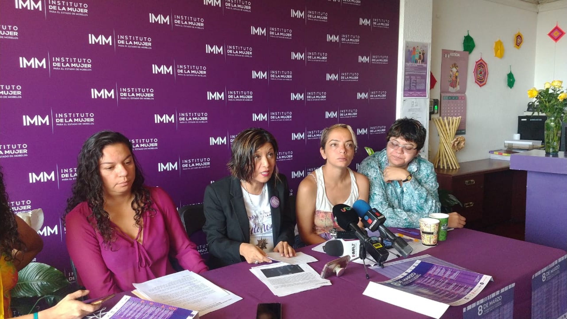 Realizará IMM diversas actividades para conmemorar el Día Internacional de la Mujer