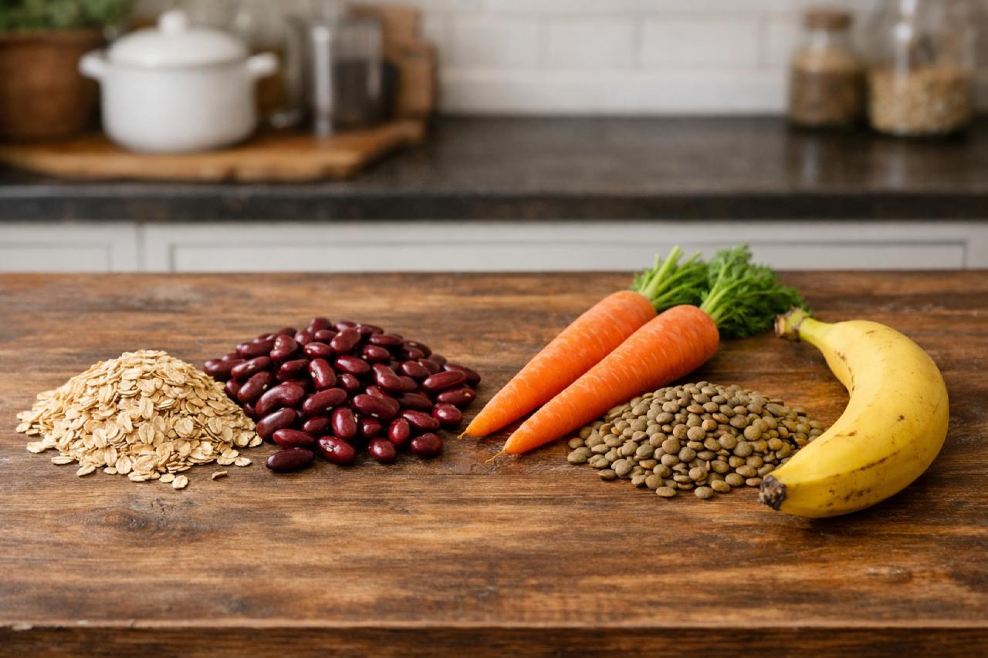 5 alimentos ricos en fibra para mejorar tu digestión