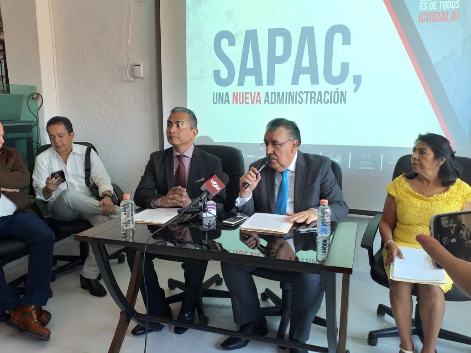 Iniciará SAPAC trámites necesarios para incrementar 4% el cobro del servicio