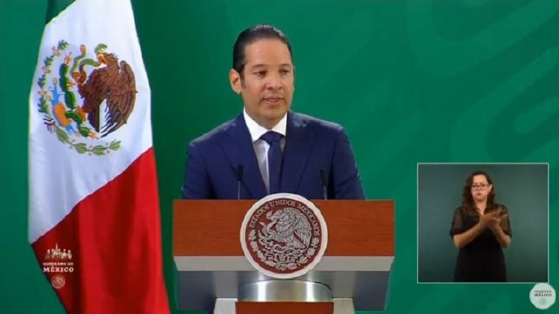 Dichos de Lozoya son calumnias de un delincuente, dice gobernador de Querétaro