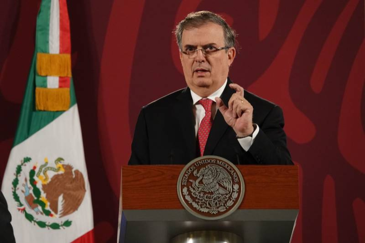 Estas fueron las peticiones de Ebrard a EU para reducir el tráfico de armas