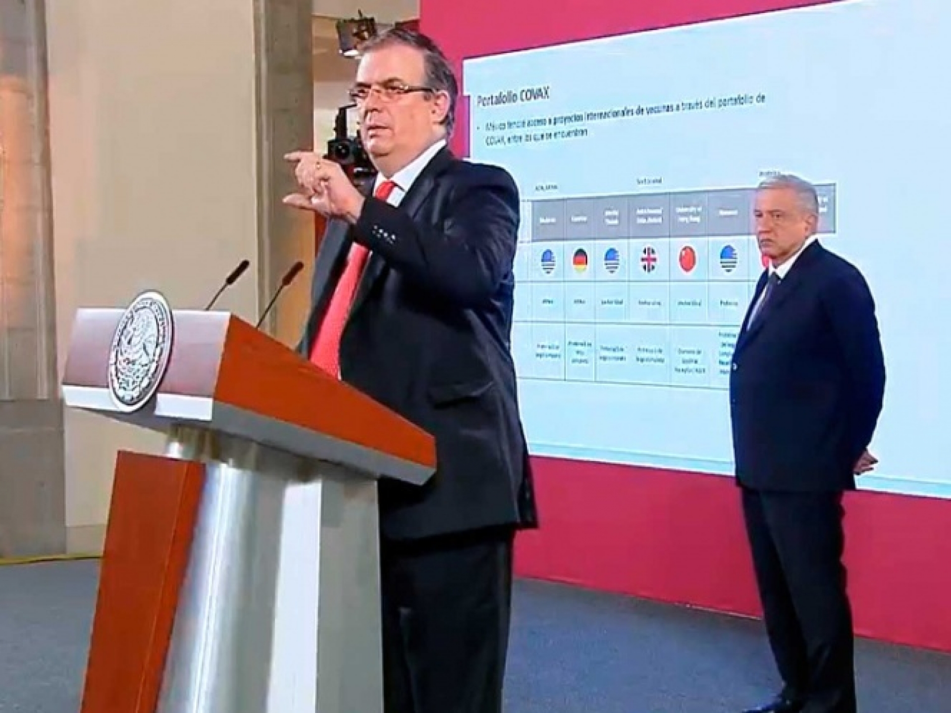 Garantiza México acceso a 51.6 millones de vacunas anti-COVID