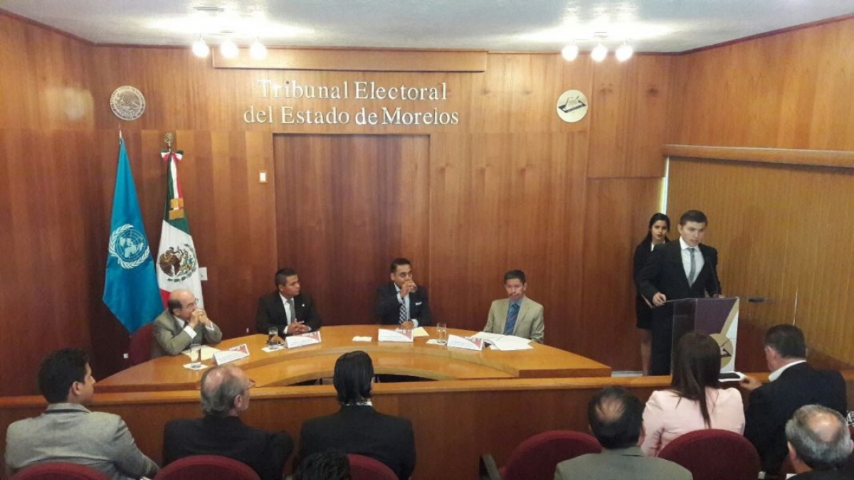 Martha Elena Mejía, nueva magistrada del TEE